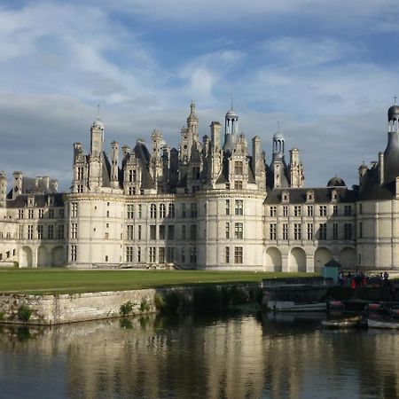 Domitys Les Comtes De Sologne Blois Exterior foto