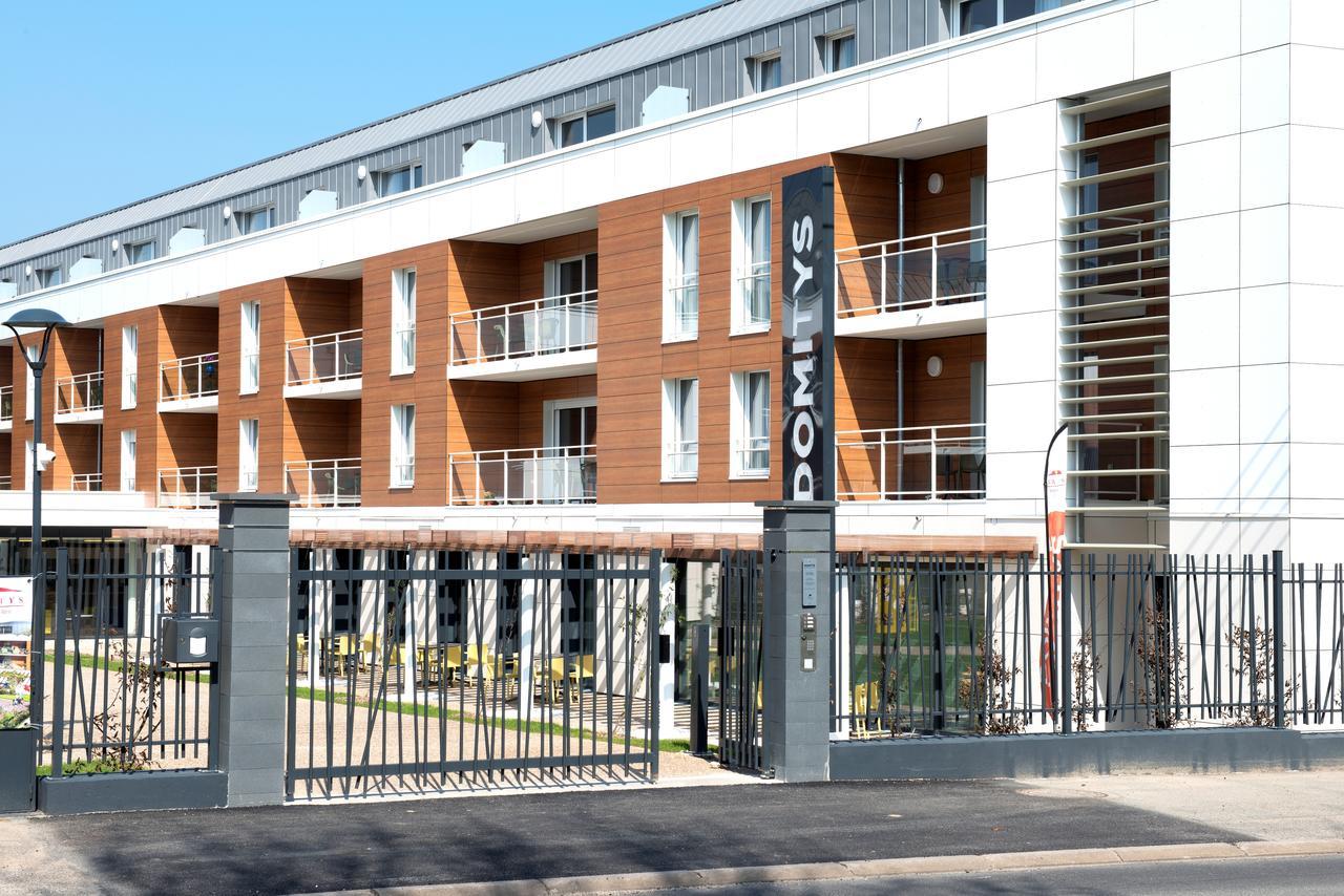 Domitys Les Comtes De Sologne Blois Exterior foto