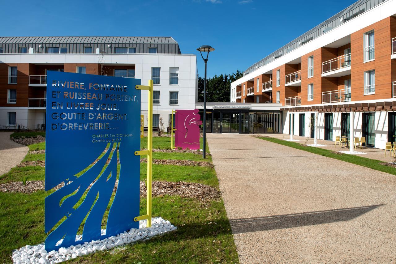 Domitys Les Comtes De Sologne Blois Exterior foto