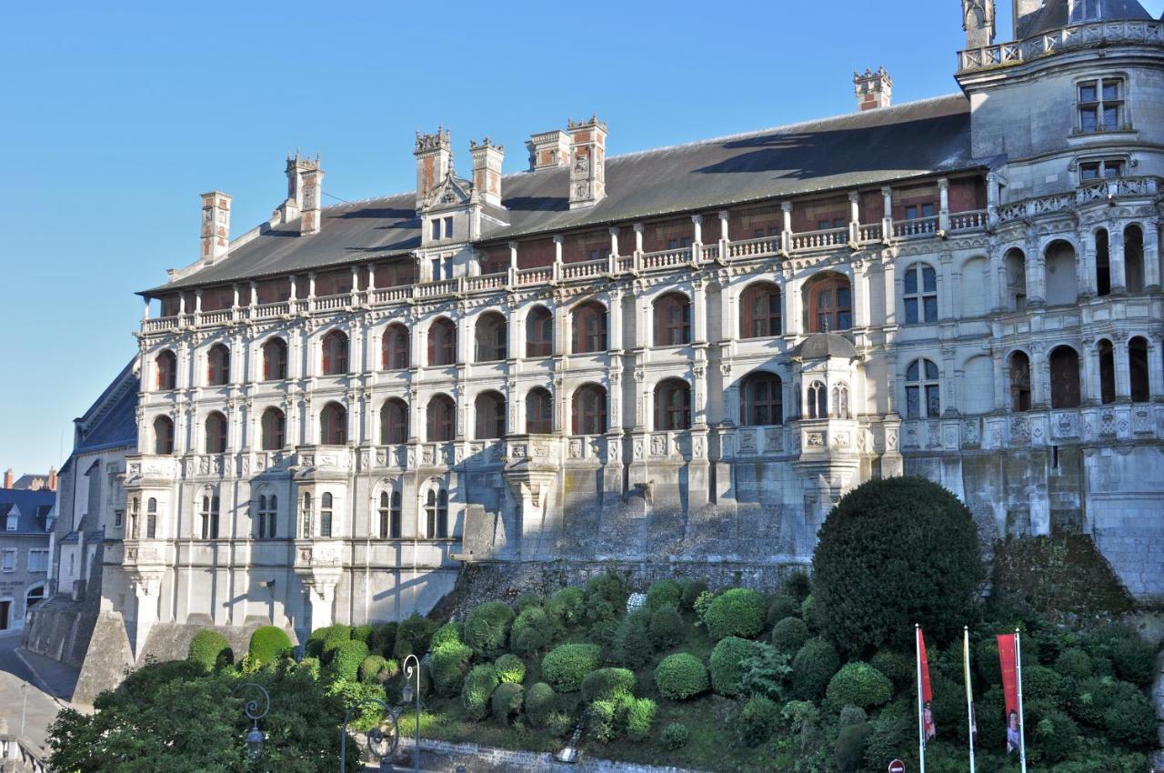 Domitys Les Comtes De Sologne Blois Exterior foto